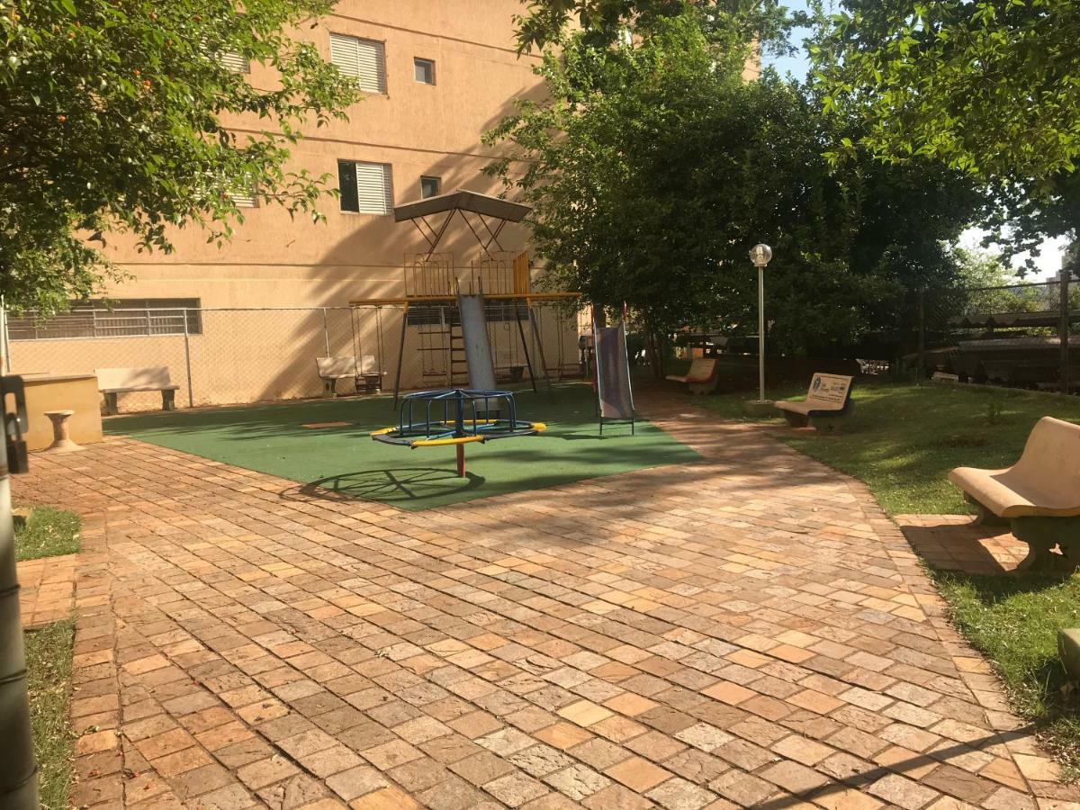 리베이라오프레토 Edificio Diamante , Proximo Faculdade Barao De Maua 아파트 외부 사진