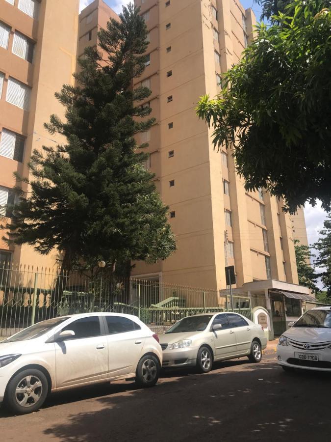리베이라오프레토 Edificio Diamante , Proximo Faculdade Barao De Maua 아파트 외부 사진